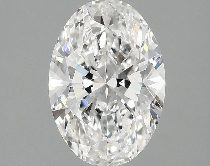 1.58 Carat Oval Shaped Ideal Cut VS1 IGI Certified Lab Grown Diamond