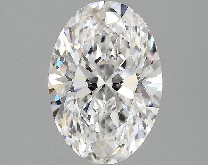 1.57 Carat Oval Shaped Ideal Cut VVS2 IGI Certified Lab Grown Diamond