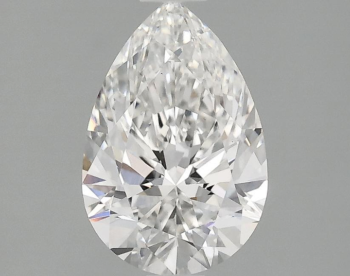 1.54 Carat Pear Shaped Excellent Cut VS1 IGI Certified Lab Grown Diamond