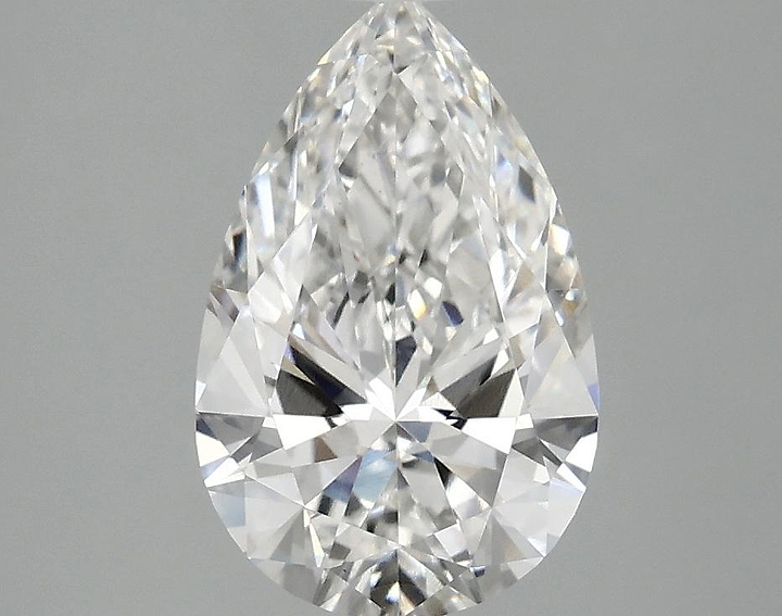 2.01 Carat Pear Shaped Ideal Cut VS1 IGI Certified Lab Grown Diamond