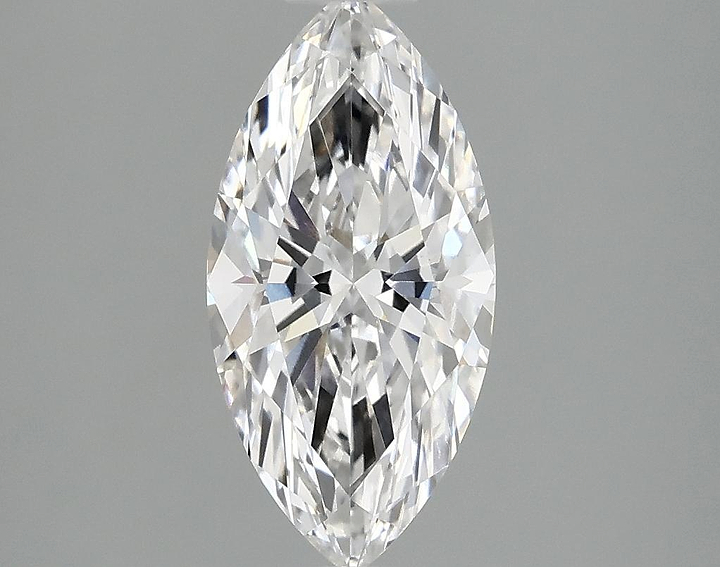 1.55 Carat Marquise Shaped Ideal Cut VS1 IGI Certified Lab Grown Diamond