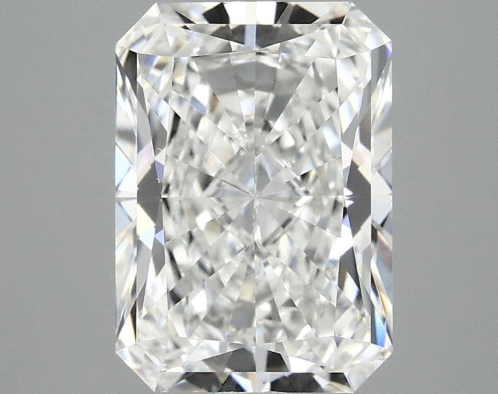 2.97 Carat Radiant Shaped Ideal Cut VS1 IGI Certified Lab Grown Diamond
