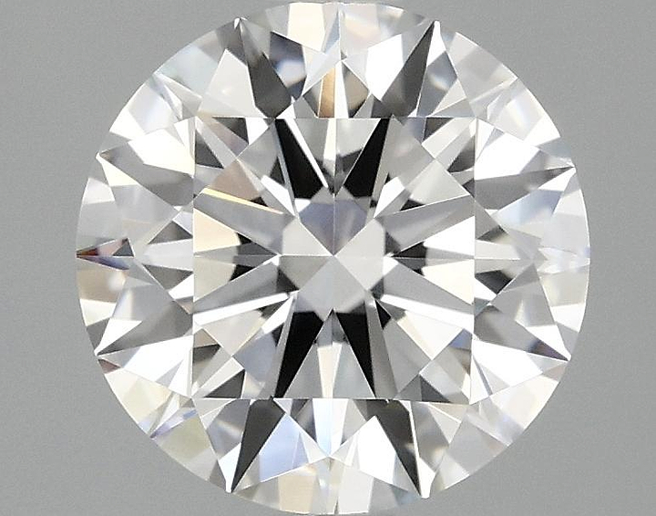 1.98 Carat Round Shaped Ideal Cut VVS2 IGI Certified Lab Grown Diamond