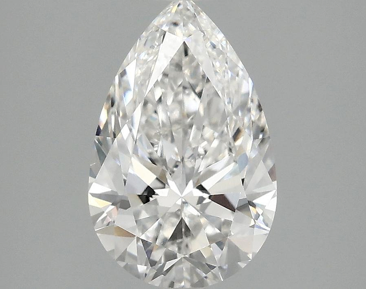 1.98 Carat Pear Shaped Ideal Cut VS1 IGI Certified Lab Grown Diamond