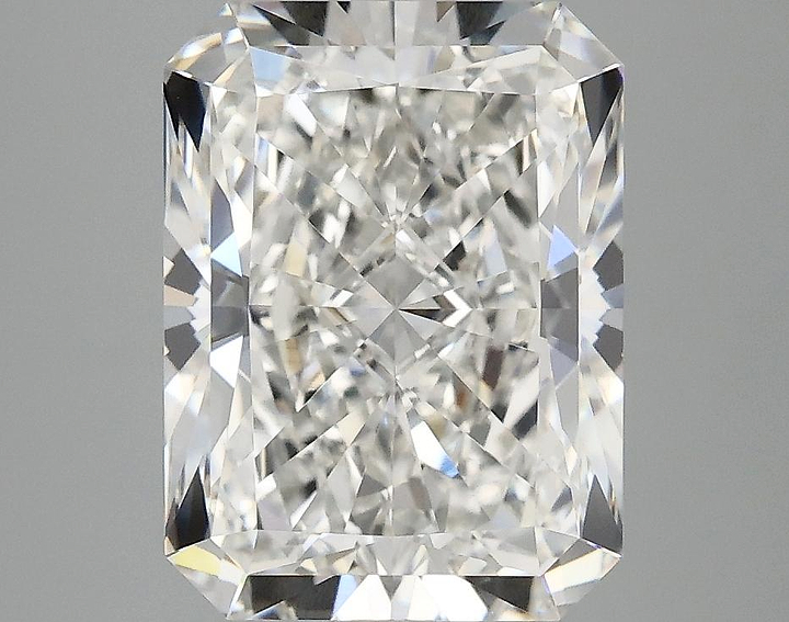 3.97 Carat Radiant Shaped Excellent Cut VVS2 IGI Certified Lab Grown Diamond