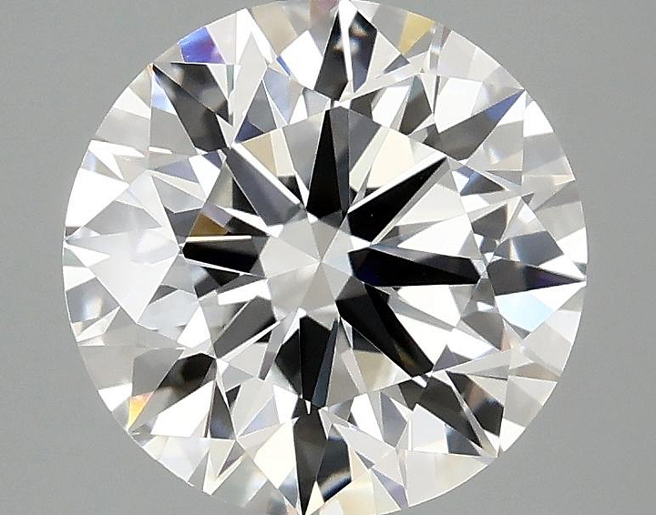 2.98 Carat Round Shaped Ideal Cut VVS2 IGI Certified Lab Grown Diamond