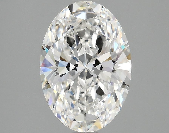 2.01 Carat Oval Shaped Ideal Cut VS1 IGI Certified Lab Grown Diamond