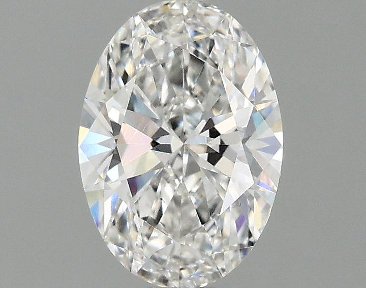 1.03 Carat Oval Shaped Ideal Cut VS1 IGI Certified Lab Grown Diamond