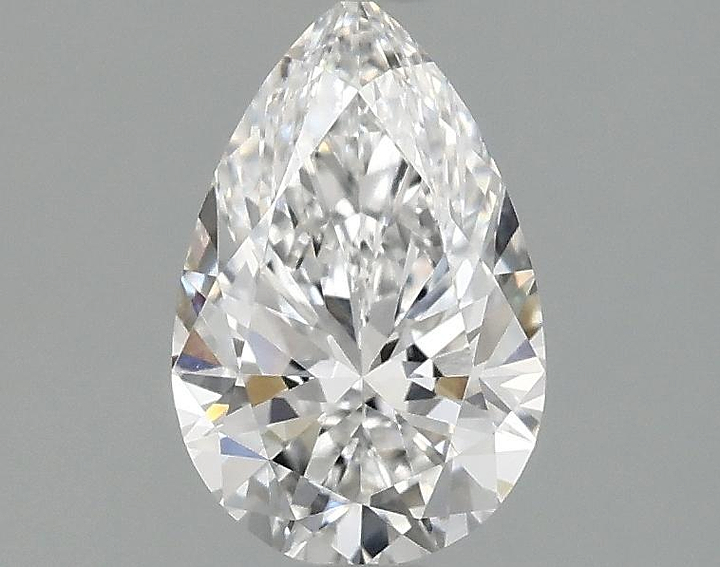 1.09 Carat Pear Shaped Excellent Cut VVS2 IGI Certified Lab Grown Diamond