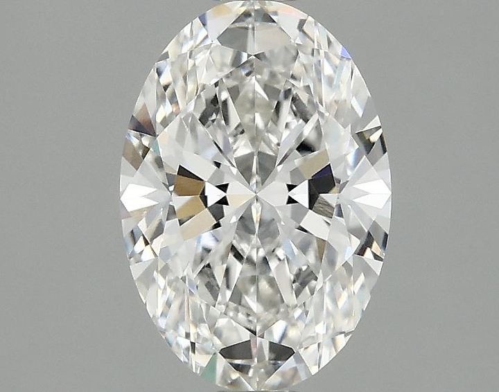 1.57 Carat Oval Shaped Ideal Cut VVS2 IGI Certified Lab Grown Diamond