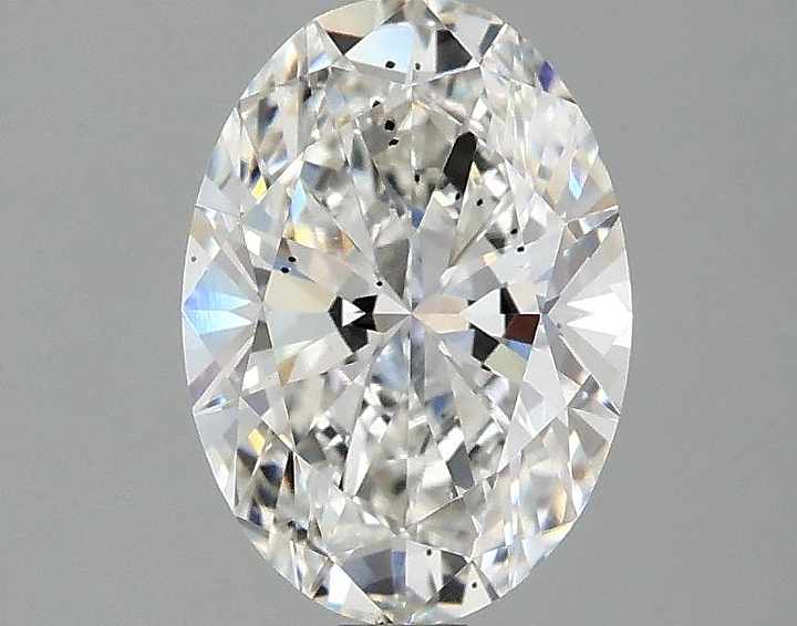 1.52 Carat Oval Shaped Ideal Cut SI1 IGI Certified Lab Grown Diamond