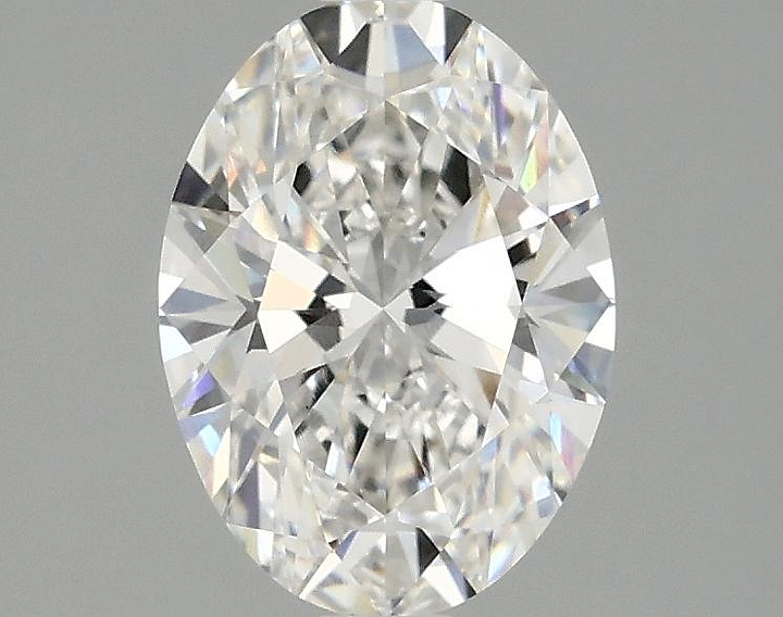 1.53 Carat Oval Shaped Excellent Cut VVS2 IGI Certified Lab Grown Diamond