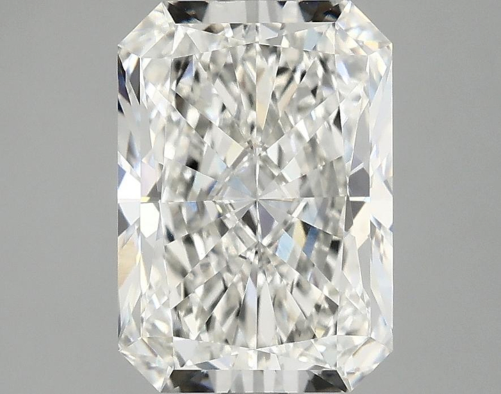 3.05 Carat Radiant Shaped Ideal Cut VVS2 IGI Certified Lab Grown Diamond