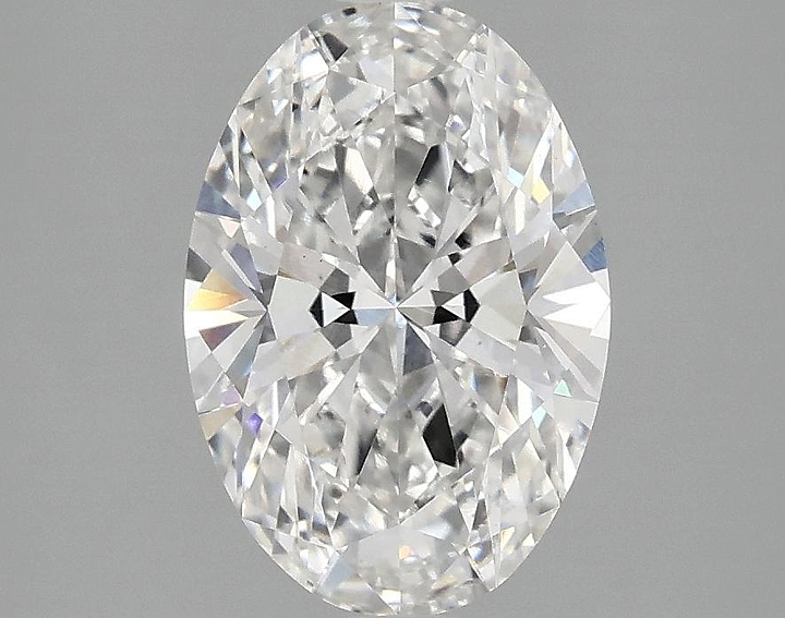 1.99 Carat Oval Shaped Ideal Cut VS1 IGI Certified Lab Grown Diamond