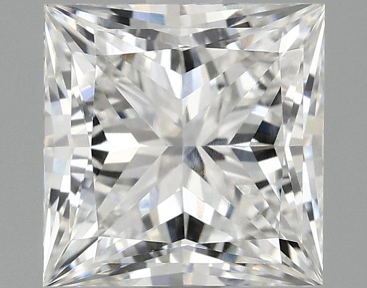 1.97 Carat Princess Shaped Ideal Cut VVS2 IGI Certified Lab Grown Diamond