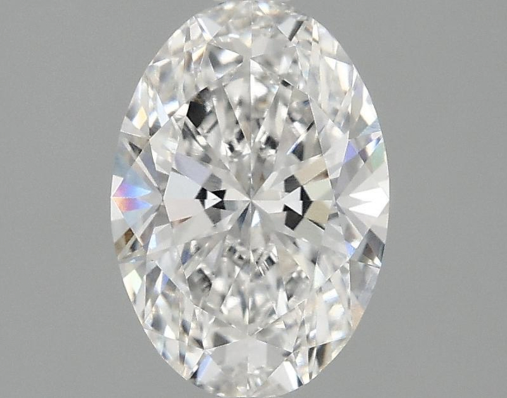 1.56 Carat Oval Shaped Ideal Cut VVS2 IGI Certified Lab Grown Diamond