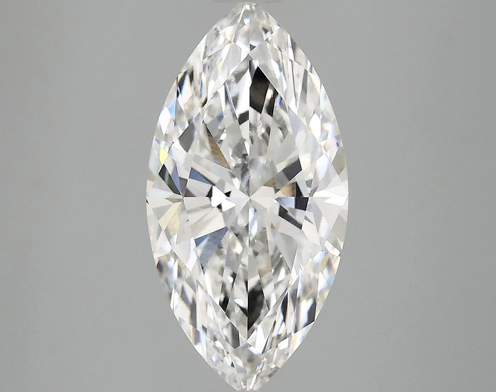 2.98 Carat Marquise Shaped Ideal Cut VS1 IGI Certified Lab Grown Diamond