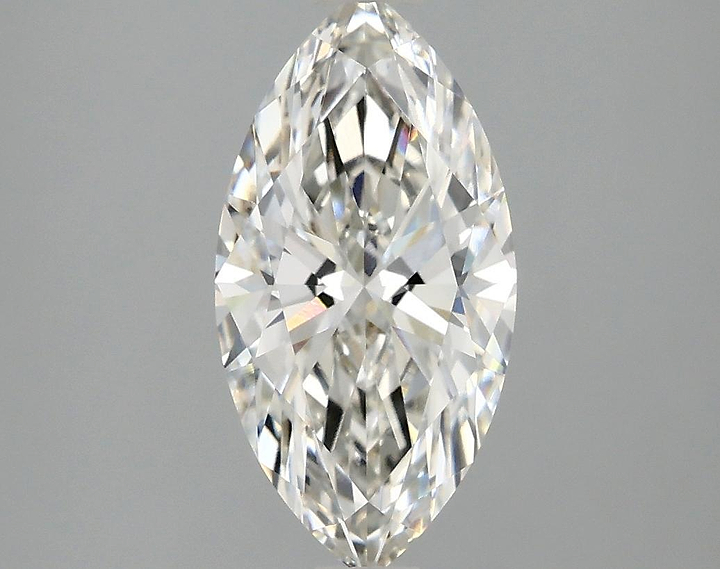 1.82 Carat Marquise Shaped Ideal Cut VVS2 IGI Certified Lab Grown Diamond