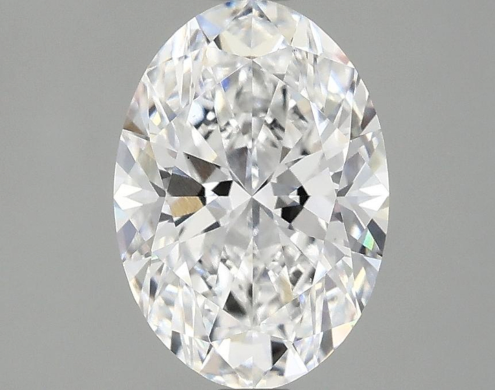 2.04 Carat Oval Shaped Ideal Cut VS1 IGI Certified Lab Grown Diamond