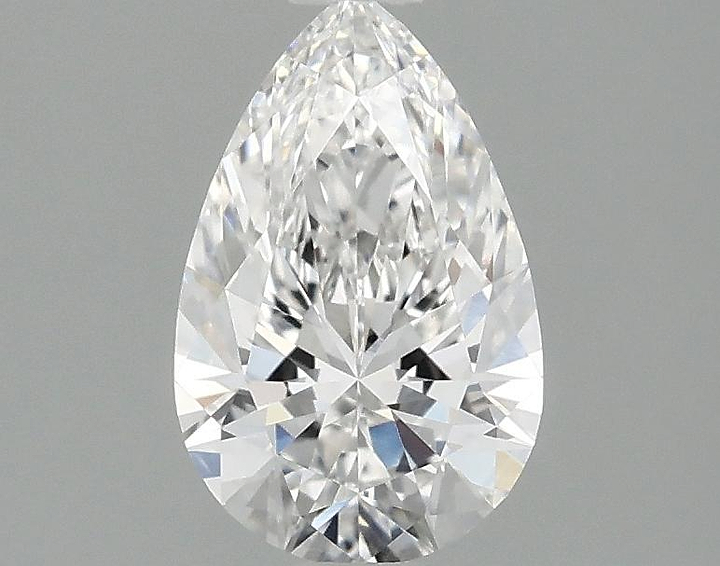 1.1 Carat Pear Shaped Ideal Cut VVS2 IGI Certified Lab Grown Diamond