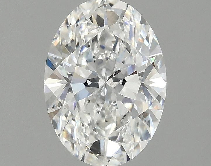 1.26 Carat Oval Shaped Ideal Cut VVS2 IGI Certified Lab Grown Diamond