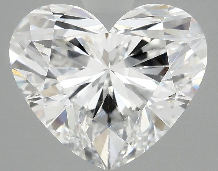 3.07 Carat Heart Shaped Excellent Cut VS1 IGI Certified Lab Grown Diamond