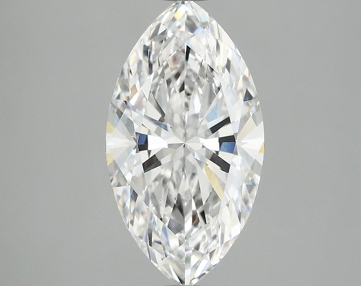 3.0 Carat Marquise Shaped Excellent Cut VS1 IGI Certified Lab Grown Diamond