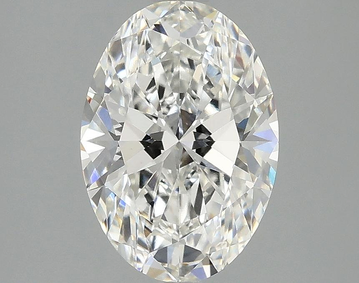 2.06 Carat Oval Shaped Ideal Cut VVS2 IGI Certified Lab Grown Diamond