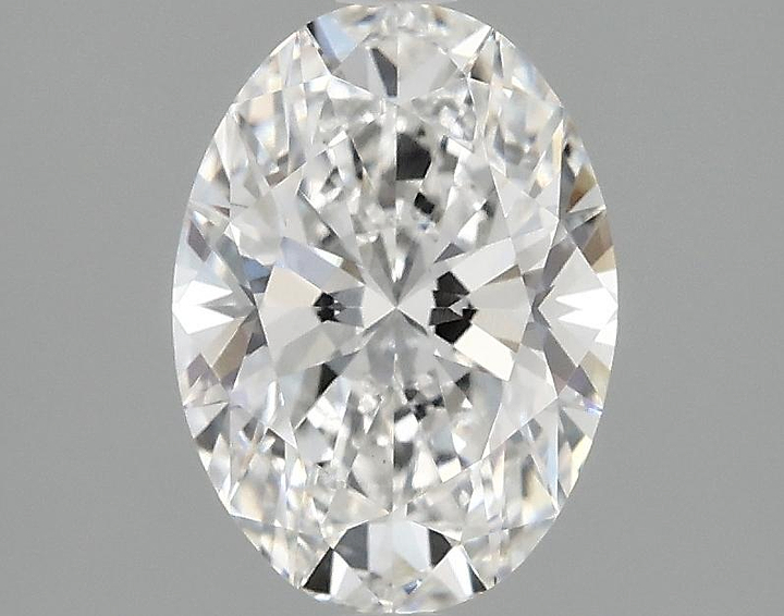 1.55 Carat Oval Shaped Ideal Cut VVS2 IGI Certified Lab Grown Diamond