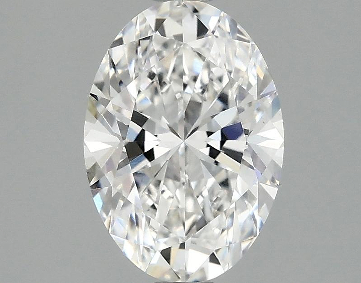 1.57 Carat Oval Shaped Ideal Cut VS1 IGI Certified Lab Grown Diamond
