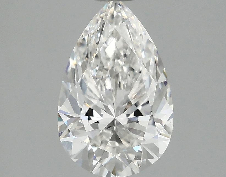 1.51 Carat Pear Shaped Ideal Cut VS1 IGI Certified Lab Grown Diamond