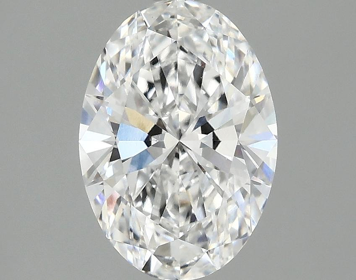 1.77 Carat Oval Shaped Ideal Cut VS1 IGI Certified Lab Grown Diamond