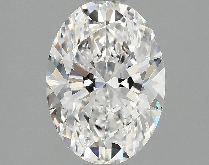 1.5 Carat Oval Shaped Ideal Cut VS1 IGI Certified Lab Grown Diamond