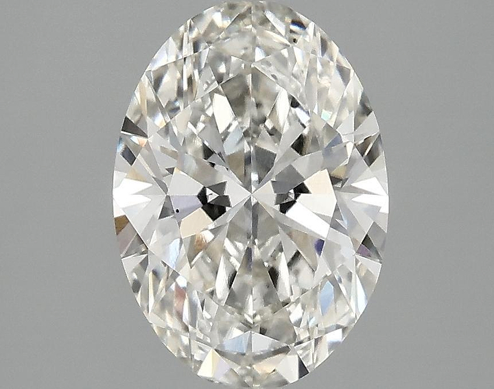 1.92 Carat Oval Shaped Ideal Cut VS1 IGI Certified Lab Grown Diamond