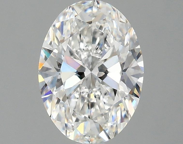 1.48 Carat Oval Shaped Excellent Cut VVS2 IGI Certified Lab Grown Diamond