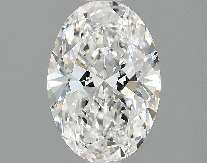 1.47 Carat Oval Shaped Ideal Cut VVS2 IGI Certified Lab Grown Diamond
