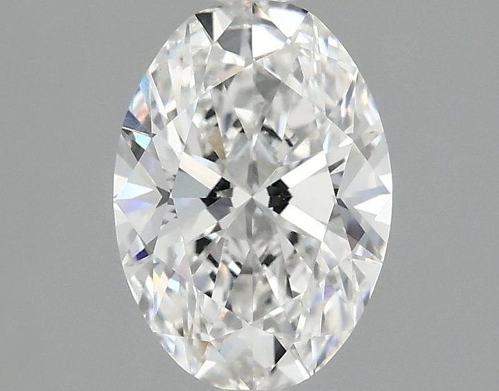 1.53 Carat Oval Shaped Ideal Cut VS1 IGI Certified Lab Grown Diamond