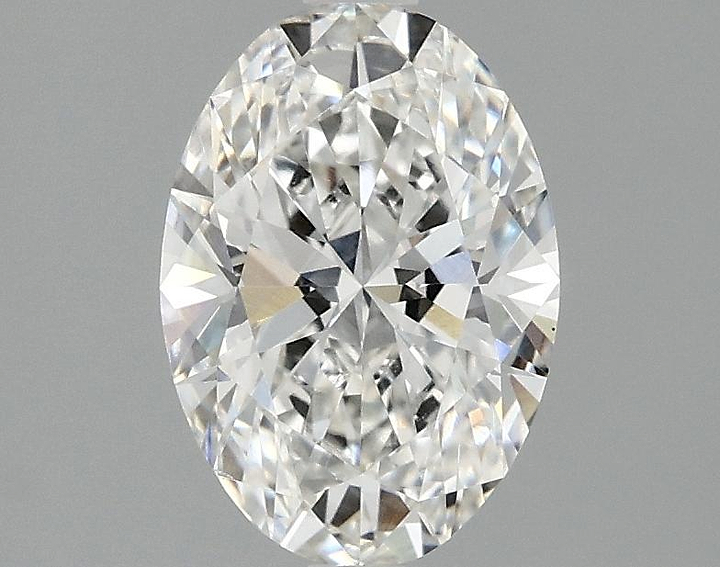 1.57 Carat Oval Shaped Ideal Cut VS2 IGI Certified Lab Grown Diamond