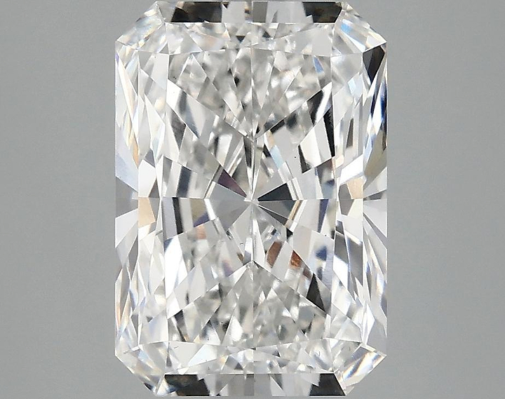 3.04 Carat Radiant Shaped Ideal Cut VS1 IGI Certified Lab Grown Diamond