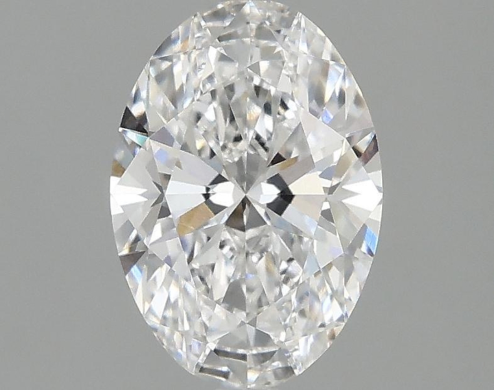 1.48 Carat Oval Shaped Ideal Cut VVS2 IGI Certified Lab Grown Diamond