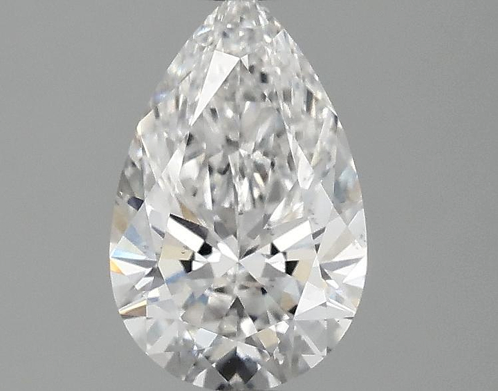 1.06 Carat Pear Shaped Ideal Cut VS2 IGI Certified Lab Grown Diamond