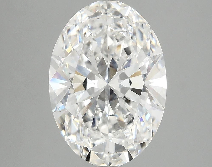 3.1 Carat Oval Shaped Ideal Cut VS1 IGI Certified Lab Grown Diamond
