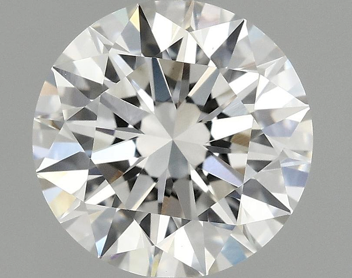 1.41 Carat Round Shaped Ideal Cut VVS2 IGI Certified Lab Grown Diamond