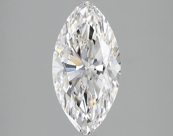 1.57 Carat Marquise Shaped Ideal Cut VS1 IGI Certified Lab Grown Diamond