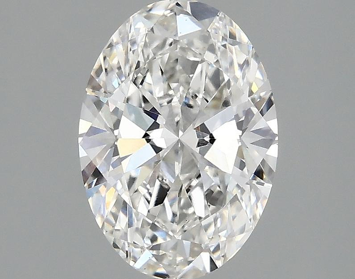1.51 Carat Oval Shaped Ideal Cut VS1 IGI Certified Lab Grown Diamond