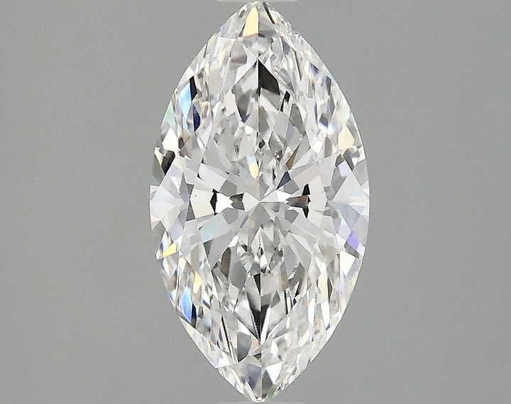 1.54 Carat Marquise Shaped Excellent Cut VS1 IGI Certified Lab Grown Diamond