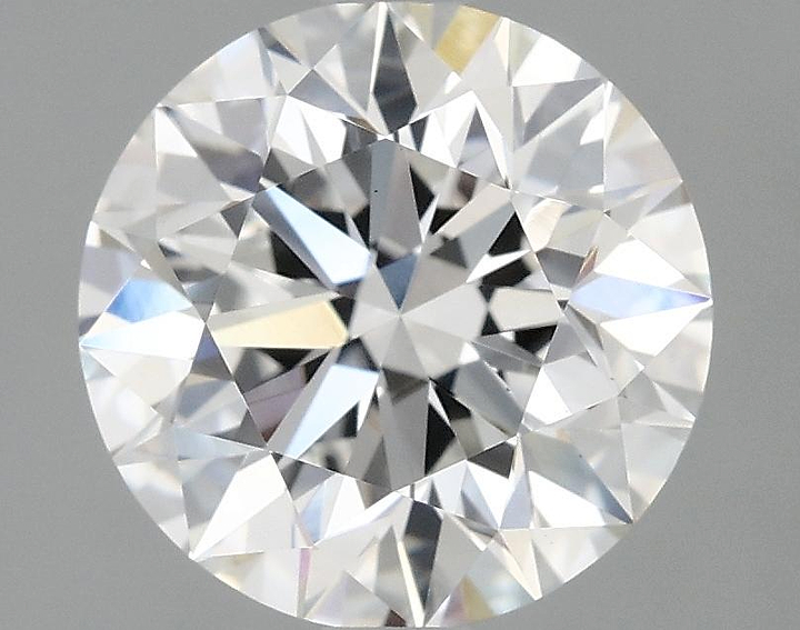 2.08 Carat Round Shaped Excellent Cut VS1 IGI Certified Lab Grown Diamond