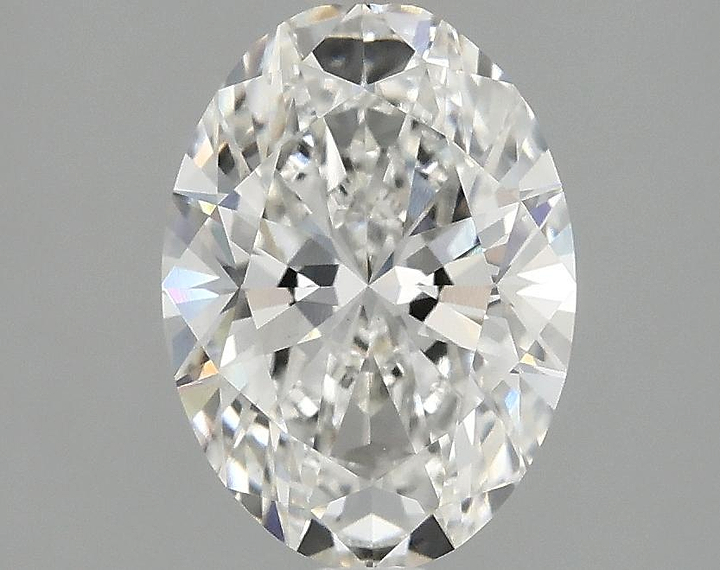 2.04 Carat Oval Shaped Ideal Cut VS1 IGI Certified Lab Grown Diamond