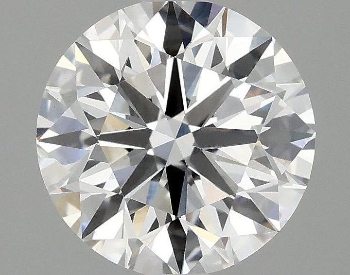2.58 Carat Round Shaped Excellent Cut VS1 IGI Certified Lab Grown Diamond