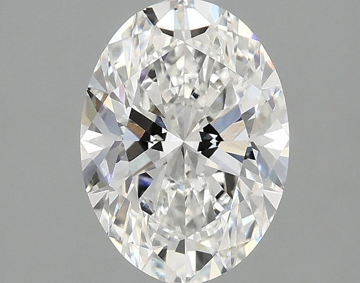 1.59 Carat Oval Shaped Excellent Cut VVS2 IGI Certified Lab Grown Diamond